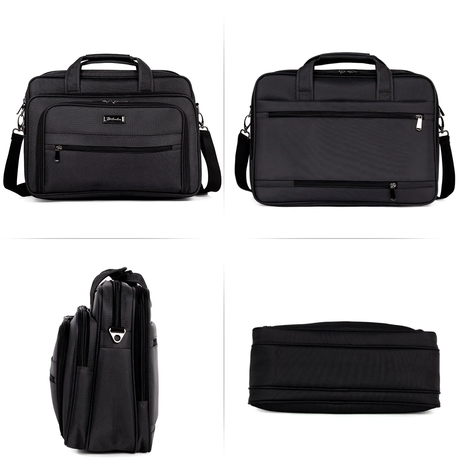 Waterproof Lightweight Briefcase for Men | 17' Laptop