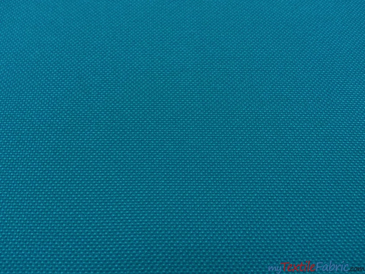 Waterproof Sun Repellent Canvas Fabric | 58" Wide | 100% Polyester | Great for Outdoor Waterproof Pillows, Tents, Covers, Bags, Patio