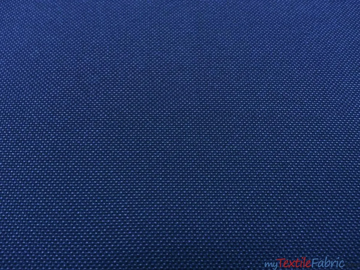 Waterproof Sun Repellent Canvas Fabric | 58" Wide | 100% Polyester | Great for Outdoor Waterproof Pillows, Tents, Covers, Bags, Patio