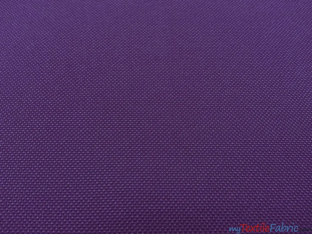 Waterproof Sun Repellent Canvas Fabric | 58" Wide | 100% Polyester | Great for Outdoor Waterproof Pillows, Tents, Covers, Bags, Patio